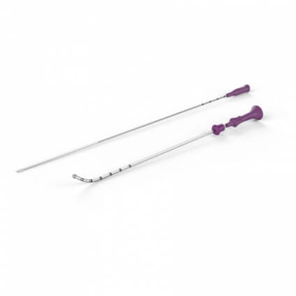Cathéters souples utilisés pour le transfert embryonnaire lors d’une fécondation in vitro (FIV), dans le cadre d’un traitement d’Assistance Médicale à la Procréation (AMP).